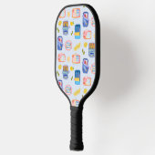 Sardines en citroenen pickleball paddle (Links)