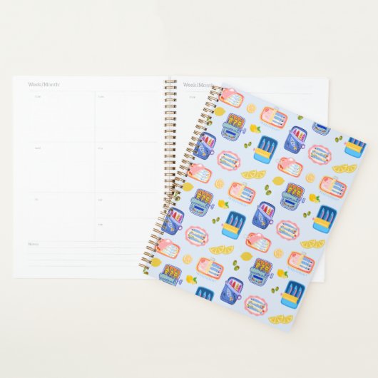 Sardines en citroenen planner (Display)