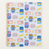 Sardines en citroenen planner (Voorkant)