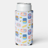 Sardines en citroenen seltzer blikjeskoeler (Seltzer Voorkant)