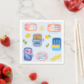 Sardines en citroenen servet (Insitu)