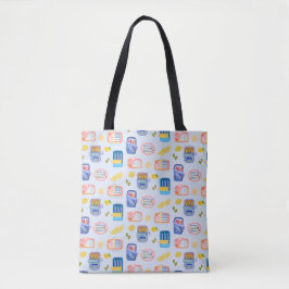 Sardines en Citroenen Tote Bag