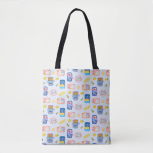 Sardines en Citroenen Tote Bag
