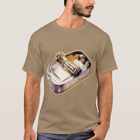 Sardines familie t-shirt (Voorkant)