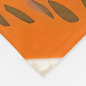 Sardines Fleece Deken (Hoek)