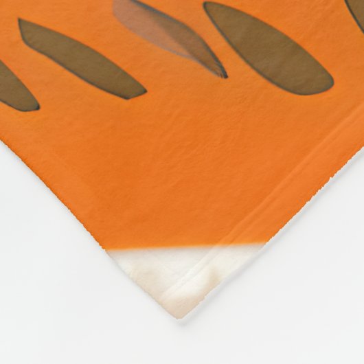 Sardines Fleece Deken (Hoek)