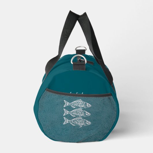 Sardines-Hawaiian-Fisherman Core Blauwgroen Plunjezak (Rechts)