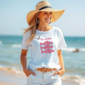 Sardines-Hawaiian-Fisherman Core-Cherry Red T-shirt