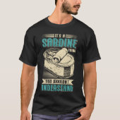 Sardines houden van sardines t-shirt (Voorkant)
