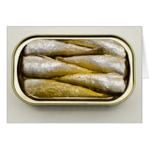 Sardines in blik