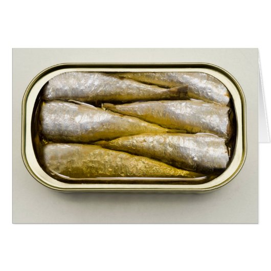 Sardines in blik (Voorkant Horizontaal)
