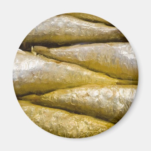 Sardines in blik magneet (Voorkant)