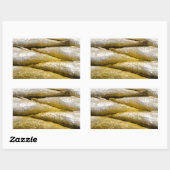 Sardines in blik rechthoekige sticker (Vel)