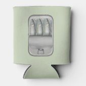 Sardines in een blik blikjeskoeler (Voorkant)