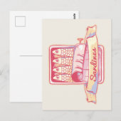 Sardines in een blik briefkaart (Voorkant / Achterkant)