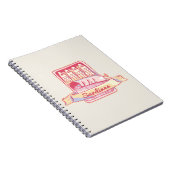 Sardines in een blik notitieboek (Rechterzijde)