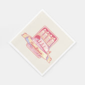 Sardines in een blik servet (Hoek)