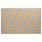 Sardines in een blik stof (Fat Quarter)