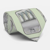 Sardines in een blik stropdas (Opgerold)