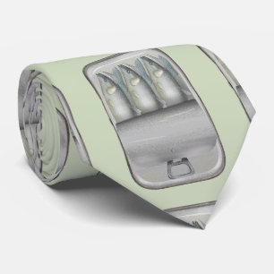 Sardines in een blik stropdas