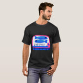 Sardines in een blik t-shirt (Voorkant volledig)