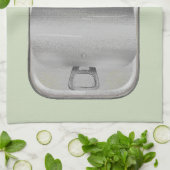 Sardines in een blik theedoek (Gevouwen)