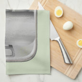 Sardines in een blik theedoek (Quarter Fold)