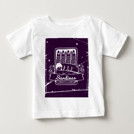 Sardines in een blik Verontwaardigd (Voorkant)