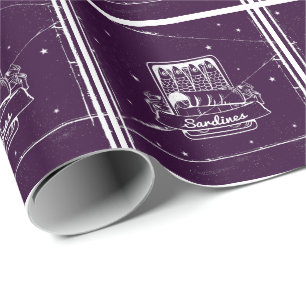 Sardines in een blik Verontwaardigd Cadeaupapier