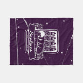 Sardines in een blik Verontwaardigd Fleece Deken (Voorkant (Horizontaal))