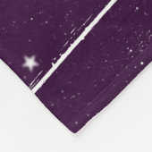 Sardines in een blik Verontwaardigd Fleece Deken (Hoek)