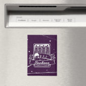 Sardines in een blik Verontwaardigd Magneet (Insitu (Vaatwasser))