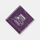 Sardines in een blik Verontwaardigd Servet (Hoek)