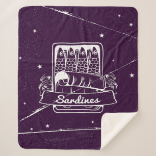 Sardines in een blik Verontwaardigd Sherpa Deken