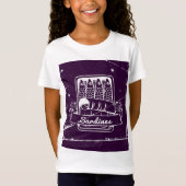 Sardines in een blik Verontwaardigd T-shirt (Voorkant)