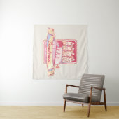 Sardines in een blik wandkleed (In Situ (horizontaal))