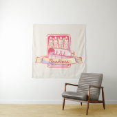 Sardines in een blik wandkleed (In situ)