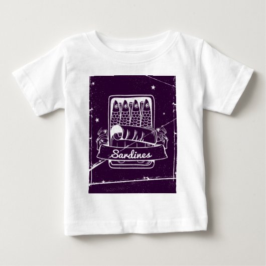 Sardines in een blikje Wanhopig (Voorkant)