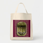 sardines in roze tote bag (Voorkant)