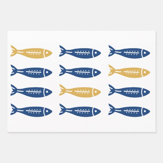 sardines inpakpapier (Voorkant)