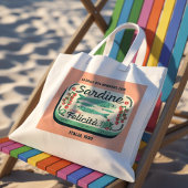  Sardines, Italiaanse reisherinneringen Tote Bag