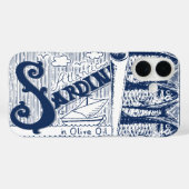 sardines-kern voor visconserven Case-Mate iPhone case (Achterkant (horizontaal))