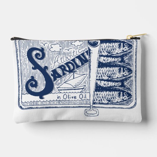 sardines-kern voor visconserven etui (Achterkant)