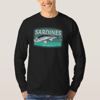 Sardines kunnen vissen unieke nieuwigheidvoedsel t-shirt