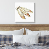 Sardines (loods) canvas afdruk (Insitu (Slaapkamer))