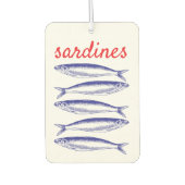 Sardines Luchtverfrisser (Voorkant)