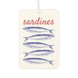 Sardines Luchtverfrisser