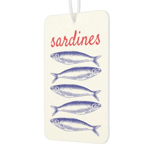 Sardines Luchtverfrisser (Links)