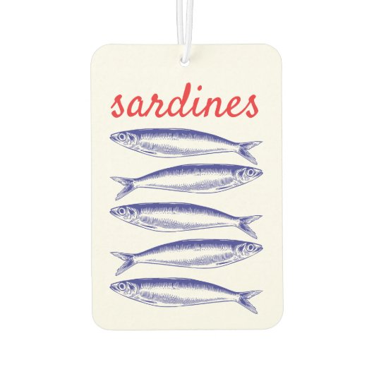 Sardines Luchtverfrisser (Achterkant)