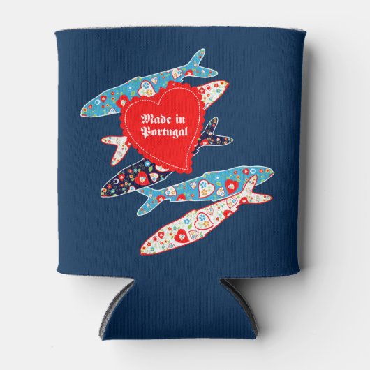 Sardines Made in Portugal Blikjeskoeler (Voorkant)